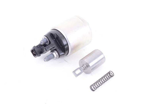 Relé de arranque (Magnetschalter) OEM 12417526238 para BMW E81, E82, E87, E88, E90, E91, E92, E93, F30, E60, E61, F10, F11, E63, E64, E65, E66, F01, F02, E84, E83, F25, E70, E71, E85, E86, E89. Original BMW.