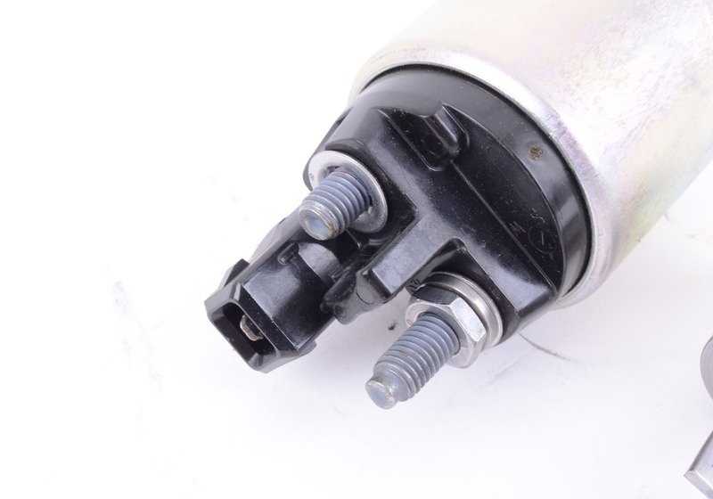 Relé de arranque (Magnetschalter) OEM 12417526238 para BMW E81, E82, E87, E88, E90, E91, E92, E93, F30, E60, E61, F10, F11, E63, E64, E65, E66, F01, F02, E84, E83, F25, E70, E71, E85, E86, E89. Original BMW.