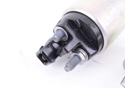 Relé de arranque (Magnetschalter) OEM 12417526238 para BMW E81, E82, E87, E88, E90, E91, E92, E93, F30, E60, E61, F10, F11, E63, E64, E65, E66, F01, F02, E84, E83, F25, E70, E71, E85, E86, E89. Original BMW.