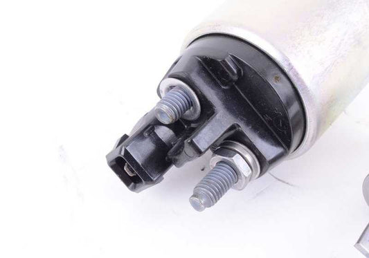 Relé de arranque (Magnetschalter) OEM 12417526238 para BMW E81, E82, E87, E88, E90, E91, E92, E93, F30, E60, E61, F10, F11, E63, E64, E65, E66, F01, F02, E84, E83, F25, E70, E71, E85, E86, E89. Original BMW.