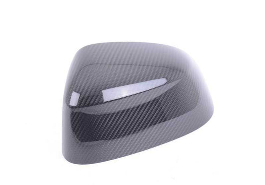 Carcasa retrovisor carbono M Performance OEM 51162337577 para BMW F25, F26, F15, F16. Sustituye la carcasa original y mejora estilo deportivo. Original BMW.