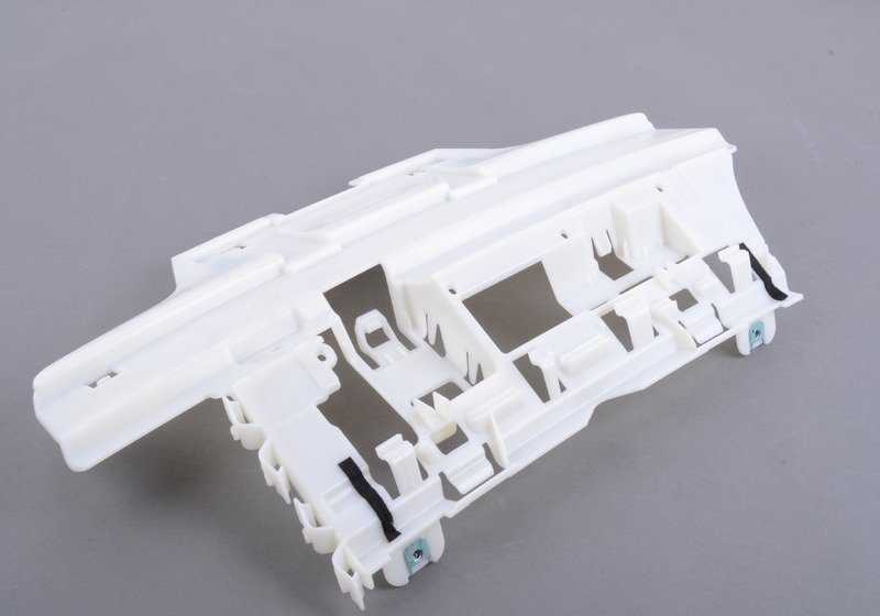 Refuerzo paragolpes trasero inferior OEM 51128054289 para BMW F82, F82N, F83, F83N. Original BMW.