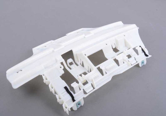 Refuerzo paragolpes trasero inferior OEM 51128054289 para BMW F82, F82N, F83, F83N. Original BMW.