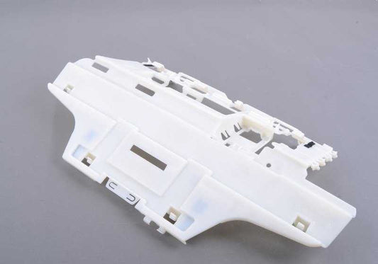 Refuerzo paragolpes trasero inferior OEM 51128054289 para BMW F82, F82N, F83, F83N. Original BMW.