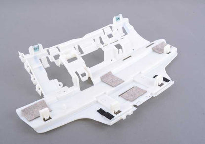 Refuerzo paragolpes trasero inferior OEM 51128054289 para BMW F82, F82N, F83, F83N. Original BMW.