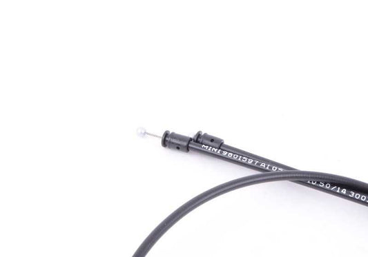 Cable Bowden delantero OEM 51239801597 para MINI Countryman R60, Paceman R61. Original MINI.