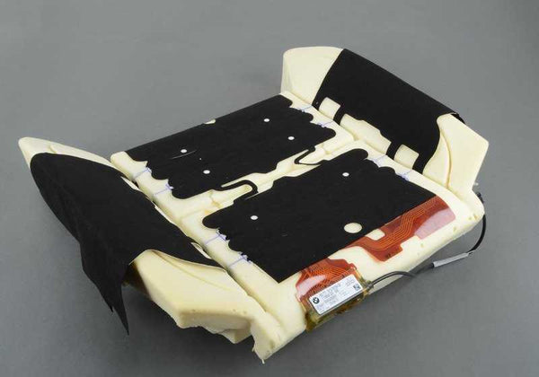 Cojín asiento confort derecho OEM 52109142355 para BMW E60, E61. Repuesto original BMW. Ideal para restaurar la comodidad del asiento delantero del conductor.