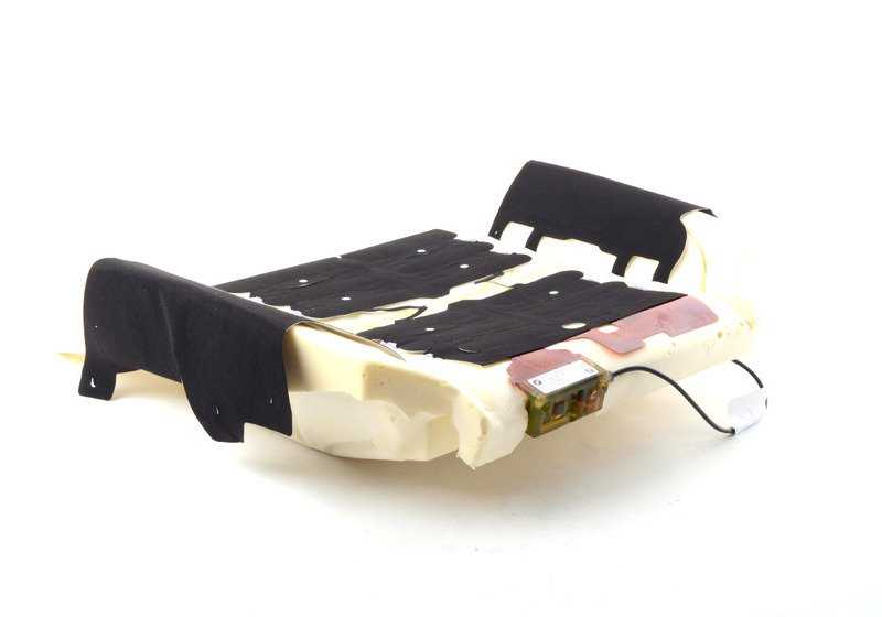 Seat de conforto à direita da almofada 52109142355 para BMW E60, E61. BMW original sobressalente. Ideal para restaurar o conforto do banco da frente do motorista.