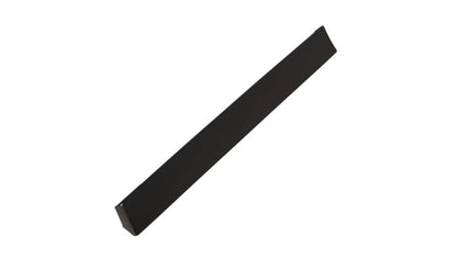 Embells Molder Left OEM 51138236893 pour BMW E38. Finition noire satinée (SW Seidenmatt). BMW d'origine.