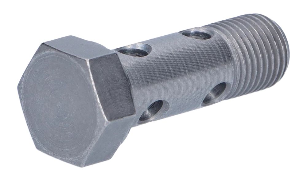 Tornillo hueco M10X1X30 OEM 11427792255 para BMW {E81, E82, E87, E88, F20, F21, F40, F22, F23, F44, F45, F46, F30, F31, F34, G20, G21, F32, F33, F36, E60, E61, F07, F10, F11, G30, G31, F06, F12, F13, G32, F01, F02, G11, G12, G14, G15, G16, E84, F48,