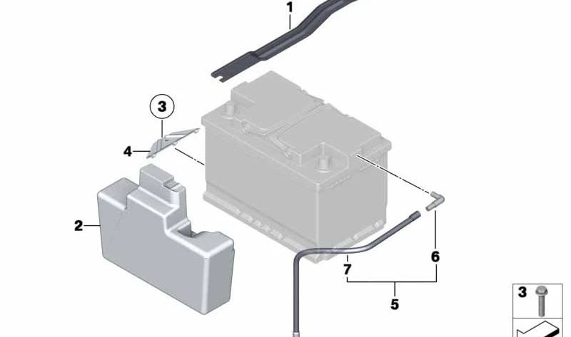 Tubo de ventilación con codo OEM 61217584765 para BMW E84. Original BMW.