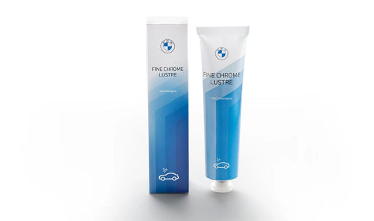 Noble gloss chrome BMW 75 ml in tube OEM 83125B54CE8, cleaning and protection cosmetic valid for BMW. Genuine BMW.