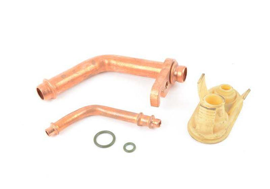 Juego de tuberías A/A OEM 64118390206 para BMW E36 316i (modelos BE11, BE12, BE21, BE22, CA11, CA12, CA21, CA22, CA71, CA72). Original BMW.