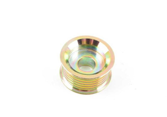 Generator pulley for BMW E32, E31 (OEM 12311720368). Original BMW.