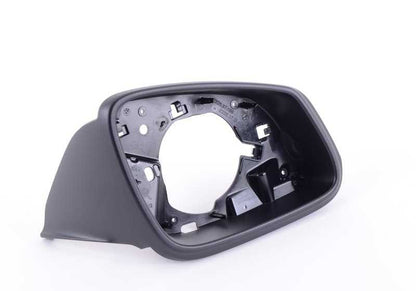 Soporte derecho de espejo retrovisor OEM 51167386570 para BMW F45, F46, F48. Pieza original BMW.