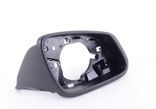 Soporte derecho de espejo retrovisor OEM 51167386570 para BMW F45, F46, F48. Pieza original BMW.