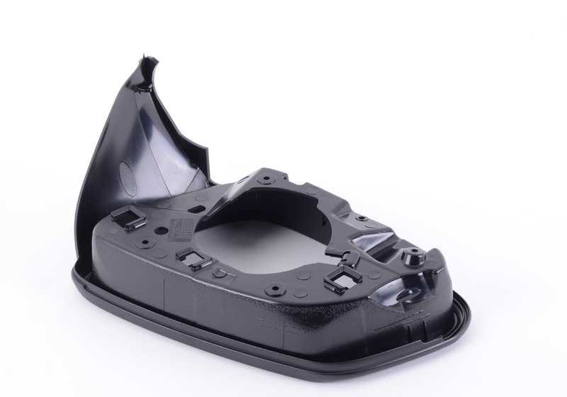 Soporte derecho de espejo retrovisor OEM 51167386570 para BMW F45, F46, F48. Pieza original BMW.