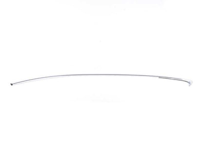 Listón de adorno bastidor lateral izquierdo OEM 51137121235 para BMW Serie 3 E90, E91. Original BMW.