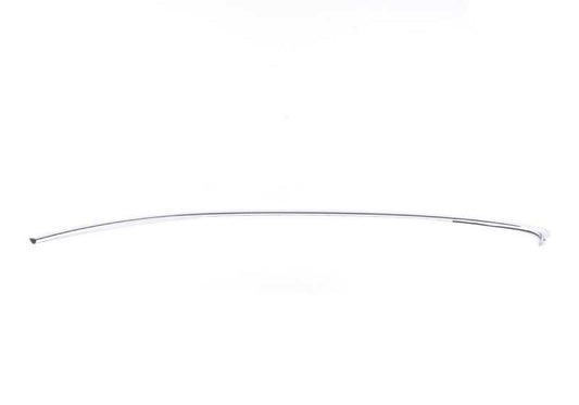 Listón de adorno bastidor lateral izquierdo OEM 51137121235 para BMW Serie 3 E90, E91. Original BMW.