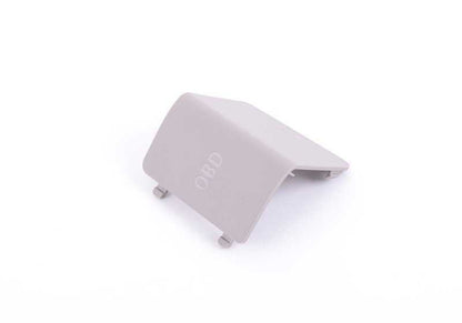 Cubierta del Conector OBD para BMW Serie 1 E81, E82, E87, E88 (OEM 51437144968). Original BMW
