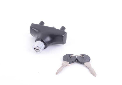 Cierre de maletero con llave OEM 51241904514 para BMW E30. Original BMW.