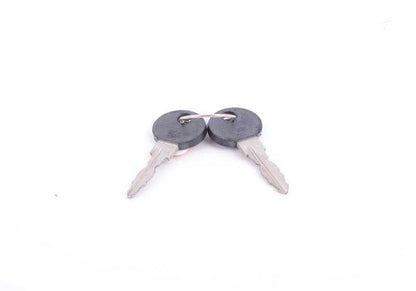 Cierre de maletero con llave OEM 51241904514 para BMW E30. Original BMW.
