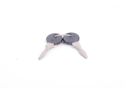 Cierre de maletero con llave OEM 51241904514 para BMW E30. Original BMW.