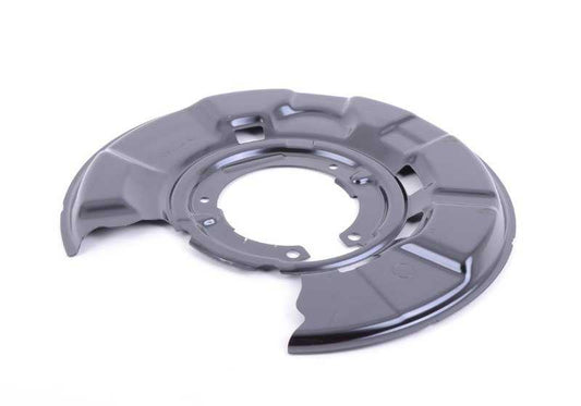 Protector de freno delantero derecho OEM 34216792240 para BMW E81, E82, E87, E88, F20, F21, F22, F23, E90, E91, E92, E93, F30, F31, F32, F36. Original BMW.
