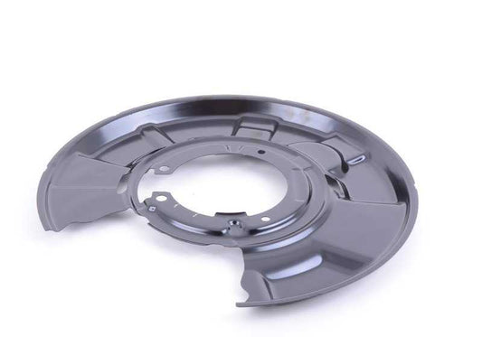 Protector de freno delantero derecho OEM 34216792240 para BMW E81, E82, E87, E88, F20, F21, F22, F23, E90, E91, E92, E93, F30, F31, F32, F36. Original BMW.