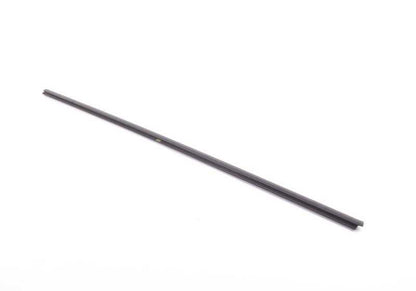 Tapón embellecedor exterior puerta delantera izquierda OEM 51337164937 para BMW E81, E82, E88. Color negro mate. Original BMW.
