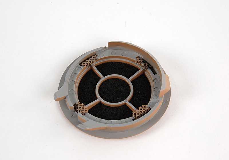 Speaker Cover for BMW E36 (OEM 51438172979). Original BMW