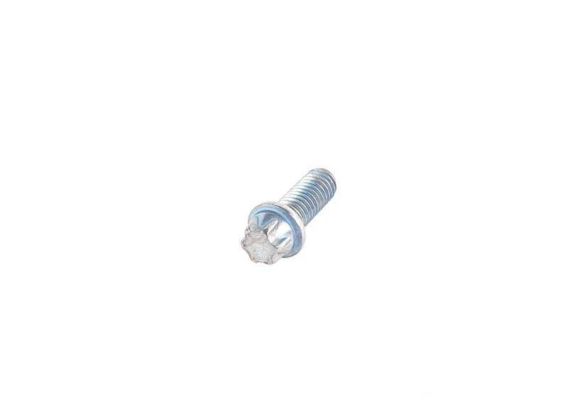 Tornillo exterior Torx M6X16 OEM 07129902813 para BMW {E81,E82,E87,E87N,E88,F20,F20N,F21,F21N,F22,F23,E90,E90N,E91,E91N,E92,E92N,E93,E93N,F30,F30N,F31,F31N,F34,F35,F35N,F32,F33,F36,E60,E60N,E61,E61N,F07,F07N,F10,F10N,F11,F11N,F18,F18N,E63,E63N,E64,E6