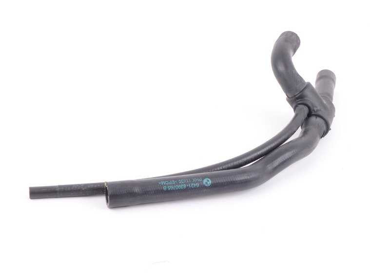 Tubo de anticongelante OEM 64218390765 para BMW E38 750i e 750il (Motor M73, anos 1994-2001). BMW original.