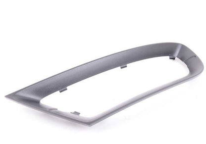 Black Right Embels Right OEM 51117203794 for BMW Z4 E89. Original BMW.