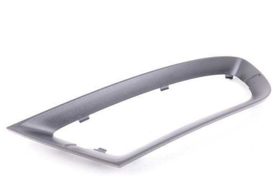 Black Right Embels Right OEM 51117203794 for BMW Z4 E89. Original BMW.