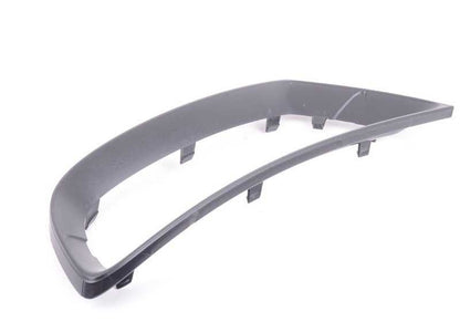 Black Right Embels Right OEM 51117203794 for BMW Z4 E89. Original BMW.