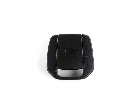Tampa Isofix para BMW E81, E82, E87, E87N, F20, F20N, E90, E90N, E91, E91N, E84 (OEM 52207118674). BMW original.