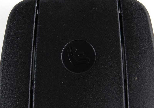 Tampa Isofix para BMW E81, E82, E87, E87N, F20, F20N, E90, E90N, E91, E91N, E84 (OEM 52207118674). BMW original.
