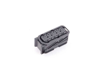 Conector de carcasa OEM 12527578541 para BMW E82, E88, E90, E91, E92, E93, G20, G21, G28, G80, G81, F07, F10, F11, F18, G30, G31, F12, F13, E84, F25, E70, G05, G18, F95, E71. Original BMW.