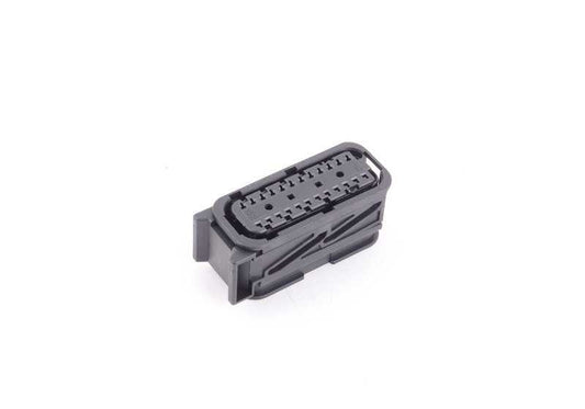 Conector de carcasa OEM 12527578541 para BMW E82, E88, E90, E91, E92, E93, G20, G21, G28, G80, G81, F07, F10, F11, F18, G30, G31, F12, F13, E84, F25, E70, G05, G18, F95, E71. Original BMW.