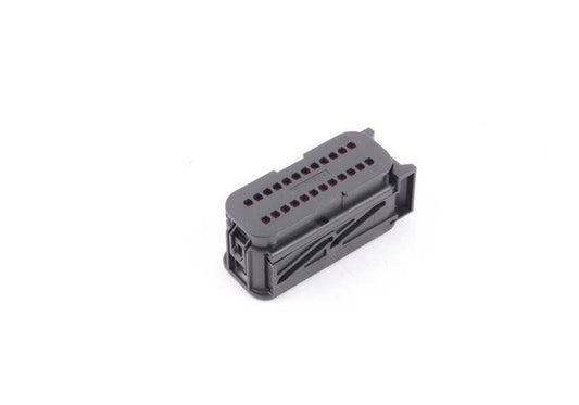 Conector de carcasa OEM 12527578541 para BMW E82, E88, E90, E91, E92, E93, G20, G21, G28, G80, G81, F07, F10, F11, F18, G30, G31, F12, F13, E84, F25, E70, G05, G18, F95, E71. Original BMW.