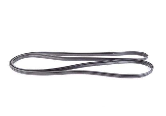 Junta marco techo solar OEM 54107039723 para MINI R50, R53. Compatible con modelos One, Cooper con cambio manual o automático. Original MINI.