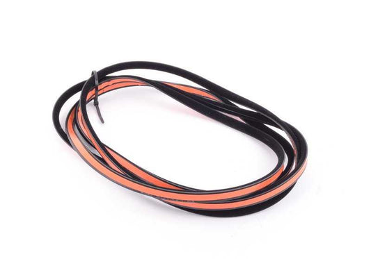 Junta de escotadura de techo OEM 54107178716 para MINI R50, R53. Original MINI.