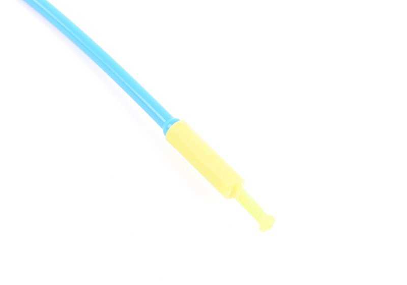 Tubería de aire para suspensión neumática trasera derecha OEM 37236765098 para BMW E61, E61N. Original BMW.