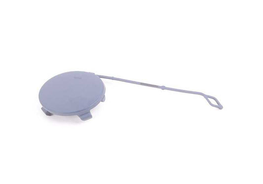 EveloleceDora Copertura a destra T -Towing Hook OEM 51118037270 per BMW X5 E70 (tutti i modelli: 3.0D, 3.0SD, 3.0SI, 4.8i, XDrive30D). BMW originale.