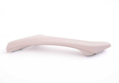 Tir de porte d'entrée droite Oyster / Beige pour la série BMW 5 F10, F11. BMW d'origine