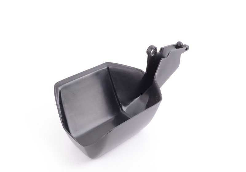 Juego de protectores de manos negros OEM 71609062160 para BMW R1200GS (2013-2016), R1200GS Adventure (2014-2018), R1250GS (2019-2023) y R1250GS Adventure (2019-2023). Original BMW Motorrad.