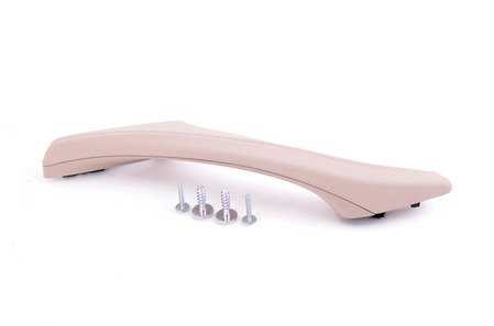 Manilla derecha color Oyster OEM 51417225858 para BMW Serie 5 F10, F11, F10 LCI, F11 LCI. Original BMW.