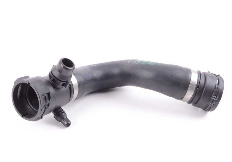 Manguera refrigerante OEM 17127646150 para BMW F25, F26. Repuesto original BMW.