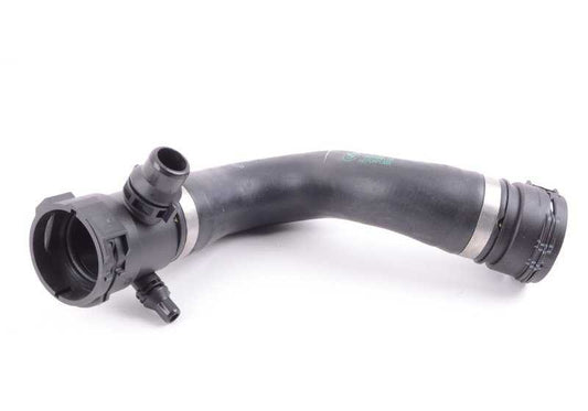 Manguera refrigerante OEM 17127646150 para BMW F25, F26. Repuesto original BMW.